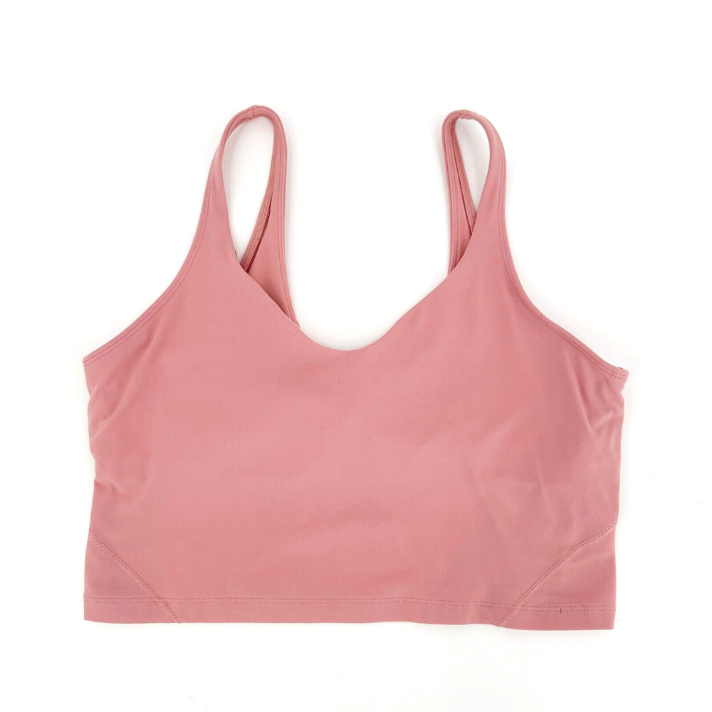 lululemon athletica Pink Tank Top